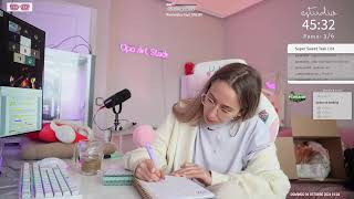 STUDY WITH ME 🎧🧚‍♀️ 4 HORAS ⏰  Estudia o trabaja conmigo  preparando oposiciones ✨ [upl. by Ayak]