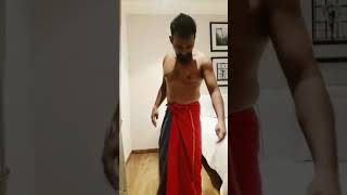 How to wear Mens Sarong in different styles  Five Ways By Sri Lankan Man [upl. by Ilajna568]