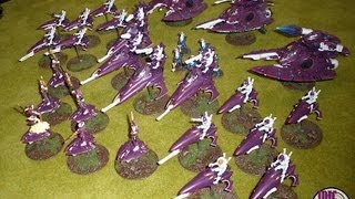 New Eldar Codex  Saim Hann 2k List Update [upl. by Ahseet301]