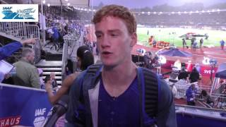 Shawn Barber is learning to adjust to the travelling demands of the pro circuit [upl. by Adnawat]