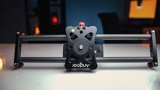 Andoer Mini Carbon Fibre Budget Slider Review [upl. by Thain]