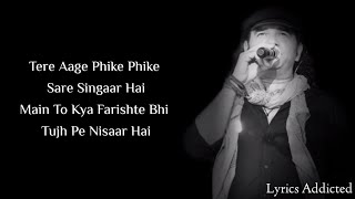 Khuda Bhi Jab Tumhe Mere Pass Dekhta Hoga Full Song with Lyrics Mohit Chauhan Jay B Sunny Leone [upl. by Mcclees]