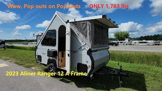 2023 ALINER TRAILER  Ranger 12  1763lbs [upl. by Alyakcim]