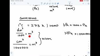 IB Chemistry Ideal Gas Equation [upl. by Villiers]