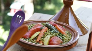 Seven Veggies Tagine [upl. by Fadas]