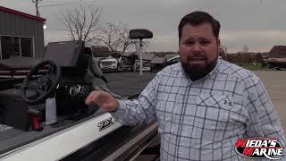 Skeeter Boats 2019 ZX250  Detailed Review with Sean [upl. by Neleh234]