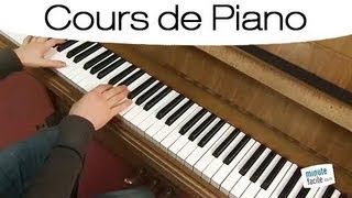 Comment jouer au piano le générique de la série NCIS [upl. by Reeva25]