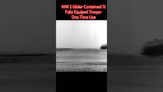 WW 2 Actual Glider Footage Taking Off to Deliver Troops Behind Enemy Lines ww2 militaryhistory [upl. by Fagen]