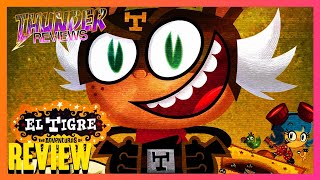 El Tigre The Adventures of Manny Rivera  Thunder Review [upl. by Katlin]