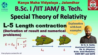 Physics 62 Special Relativity 10 of 43 Relativistic Kenetic Energy [upl. by Glenden]