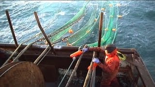 Twin Rig Trawling  The Initial Setup [upl. by Peursem]