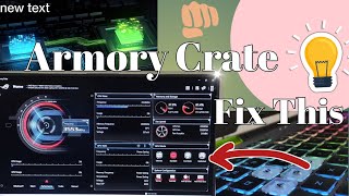 Armory Crate Tips  Best Tips to save battery and increase Power 🔥 BEAST POWER  ASUS ROG STRIX ✓ [upl. by Hufnagel]