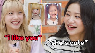 EUNCHAE and RED VELVET YERI talked about their resemblance with each other ft SEULGI approved [upl. by Penman]