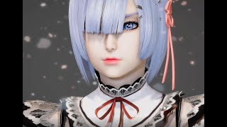 REM 「Wishing」  Inori Minase MMD [upl. by Adorl]