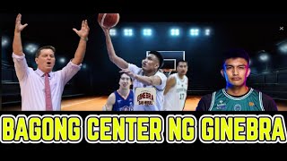 ETO NA GINEBRA KUKUNIN SI 68quot KEMARK CARINO  BAGONG CENTER NI COACH TIM CONE [upl. by Nibuz]