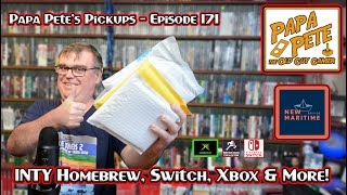 INTY Homebrew Switch amp Xbox  Papa Petes Pickups  Ep 171 [upl. by Arrehs]