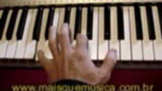 Lembrete de aula piano teclado levada x5  Mais que Musica [upl. by Tabib744]