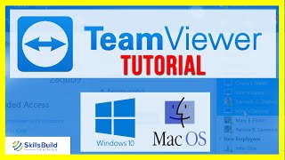 🔥How To Use TeamViewer Remote Control for Windows or Mac [upl. by Gnouh]