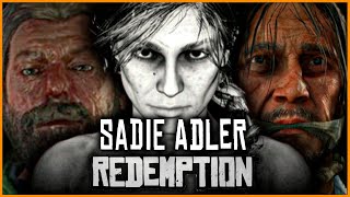 Sadie Adler  REDENÇÃO e HISTÓRIA  Red Dead Redemption 2 [upl. by Marcia]