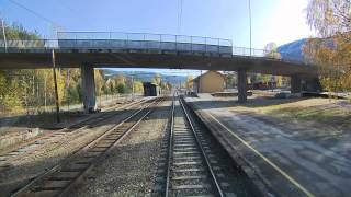 Scenic train ride from Bergen to Oslo Norway [upl. by Nanci]