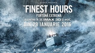 Furtună extremă The Finest Hours  Trailer C  2016 [upl. by Sanfred]