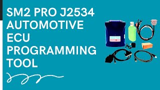 SM2 Pro j2534 Install amp Using Method Automotive ECU Read Write Clone Costomize [upl. by Eerdna]