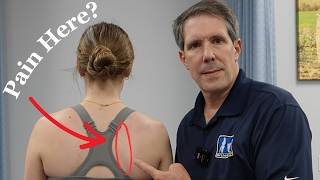 Most Common Cause of Inner Shoulder Blade Pain [upl. by Iolande]