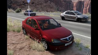 Beamng Drive 2011 Dacia Logan Renault Tondar  Dummy Version  Crashtest Downloadlink [upl. by Vassily562]