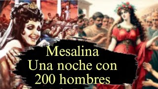 Valeria Mesalina el reto de ¿cuántos hombres en una noche historia leyendas datoscuriosos peru [upl. by Nyltak]