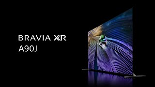 Sony BRAVIA XR MASTER Series A90J OLED 4K HDR TV [upl. by Lansing]