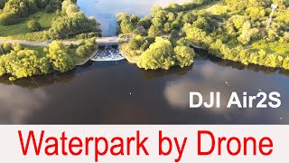 Kingsbury Water Park  By Drone djiair2s kingsburywaterpark [upl. by Eusoj541]