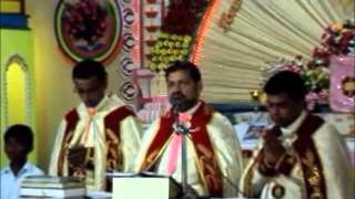 Syro Malabar Telugu Holy Mass Part One FrRoy Arackal cmf [upl. by Alic935]