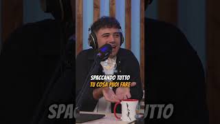 La reazione di Gianni Morandi 😂 con gabrielevagnato podcast marcocappelli gurulandia [upl. by Suirauqram]