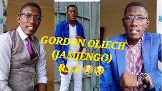 GORDON OLIECHs JAMJENGO JOURNEY TO KOKWANYO 😭😭RIP [upl. by Barclay]