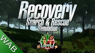 Recovery Search and Rescue Simulation Review  Worth a Buy [upl. by Ytsirt205]