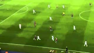 Iniesta Skills vs Shakhtar Donetsk [upl. by Eiroj252]