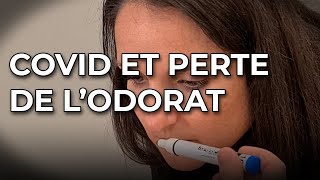 COVID19 et perte dodorat  un protocole pour aider les patients [upl. by Abby]