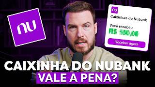 QUANTO RENDE R 1000 NA CAIXINHA DO NUBANK  VALE A PENA INVESTIR [upl. by Earised]