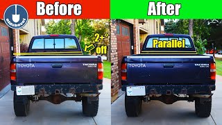 Why You SHOULD NOT Body Lift Your Truck  Tacoma Restoration Part 3 [upl. by Netsew]