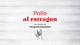 Receta de pollo al estragón por Margarita Estupiñán  Sabores Olímpica [upl. by Estel692]