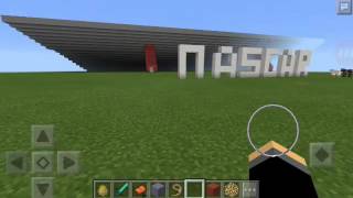 Minecraft  NASCAR RACE TRACK  ITS FINISHED [upl. by Ayit]