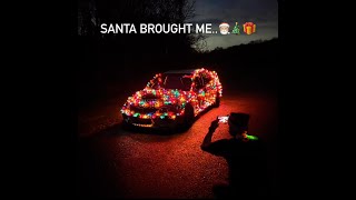 If Santa drove an EVO 🎅🏼🔥 [upl. by Benoite842]