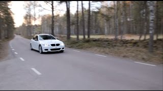 BMW 335d e92 DPF off  original exhaust revs and acceleration [upl. by Iidnarb]