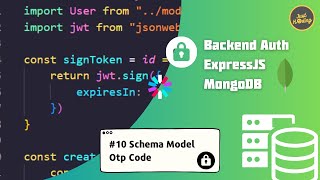 ExpressJS AUTH untuk Pemula 10  Pengenalan dan Schema Model OTP CODE [upl. by Ellmyer]