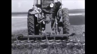 Zemědělství 1960 Československý Filmový týdeník Zetor 25 k zetor 50 [upl. by Map]