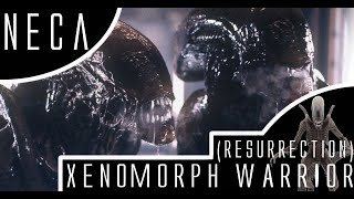 NECA  Alien Resurrection  Xenomorph Warrior Cloned Xenomorph [upl. by Lorinda402]