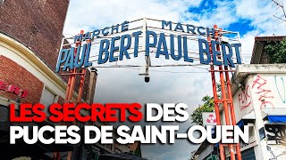 Les coulisses du plus grand marché dantiquité les Puces de SaintOuen  Documentaire Complet  AMP [upl. by Mcdougall]