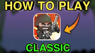 how to download mini militia classic beta version 0123 [upl. by Katha]