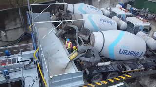 Concrete Recycler Installation OB Plant Ireland [upl. by Bathsheeb]