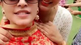 mankirt aulakh wife dance in gangland 😎😎 [upl. by Fadden]